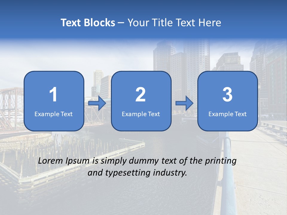 Older Elderly Pensioner PowerPoint Template