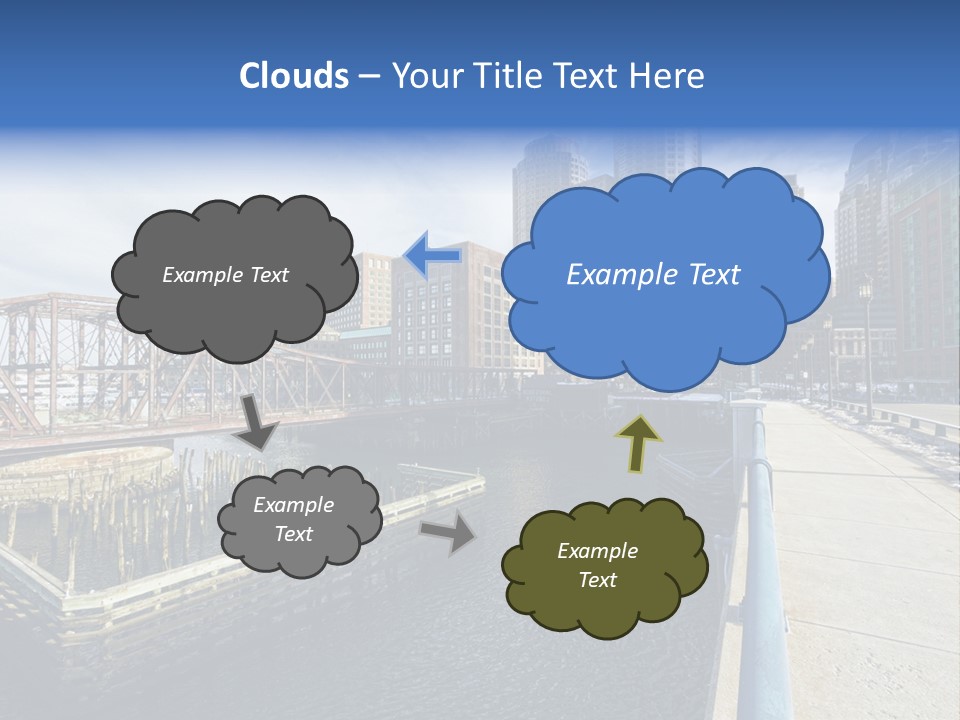 Older Elderly Pensioner PowerPoint Template