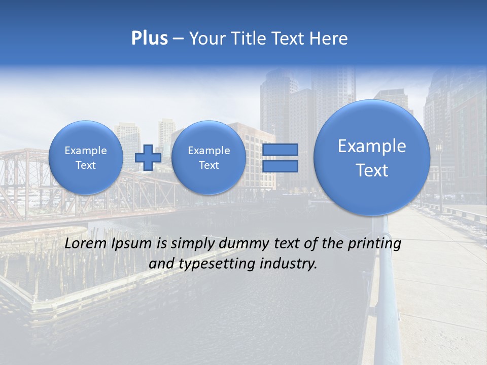 Older Elderly Pensioner PowerPoint Template