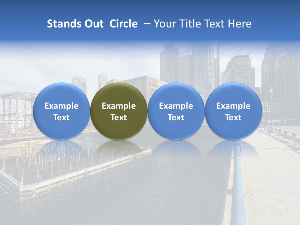 Older Elderly Pensioner PowerPoint Template