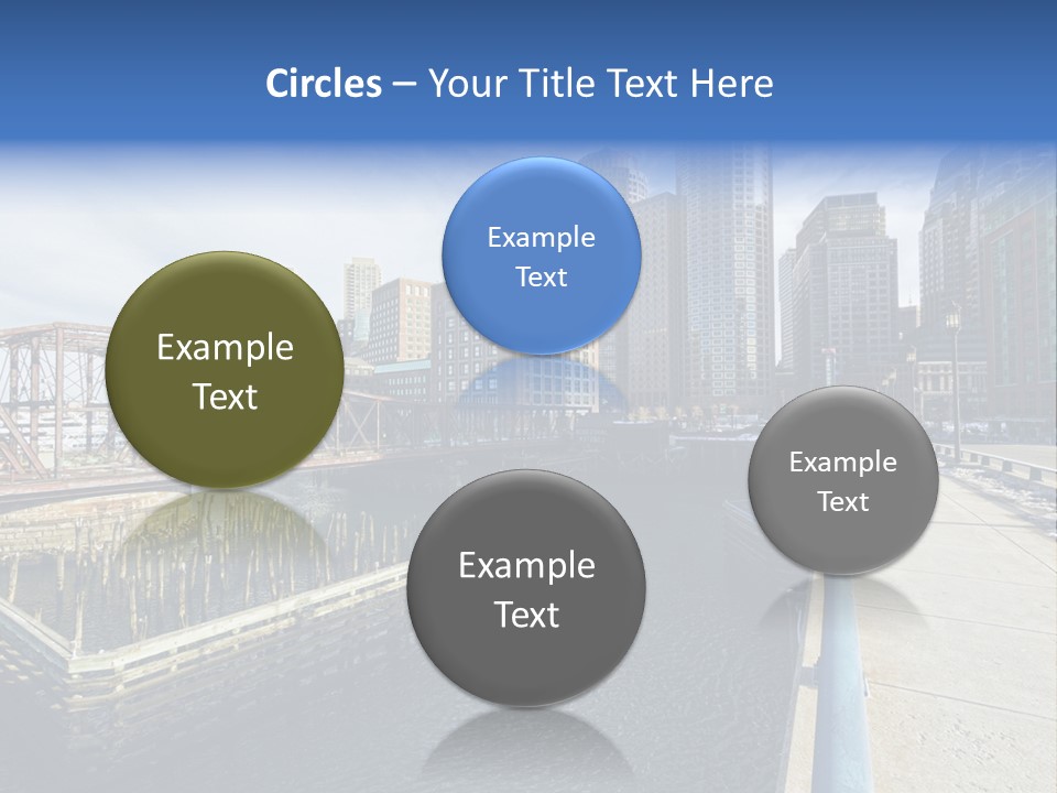 Older Elderly Pensioner PowerPoint Template