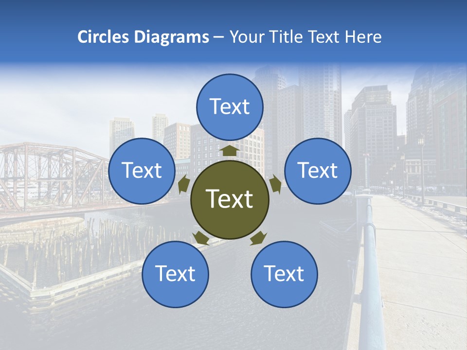 Older Elderly Pensioner PowerPoint Template