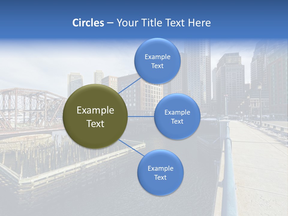 Older Elderly Pensioner PowerPoint Template