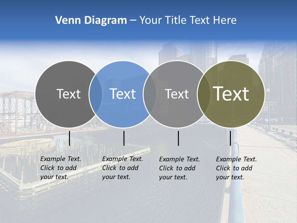 Older Elderly Pensioner PowerPoint Template