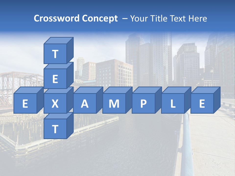 Older Elderly Pensioner PowerPoint Template