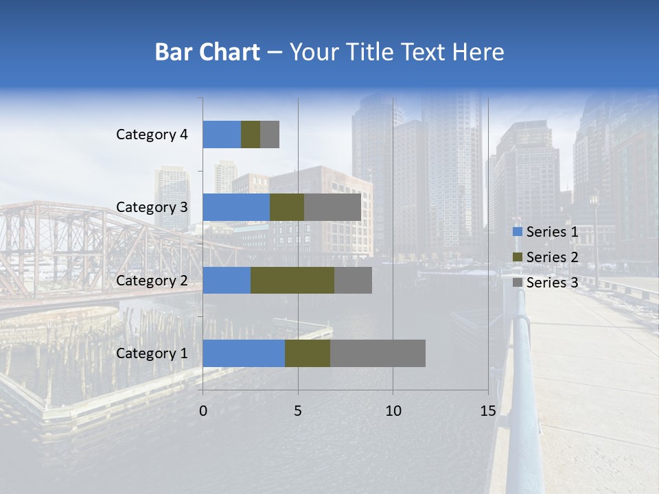 Older Elderly Pensioner PowerPoint Template