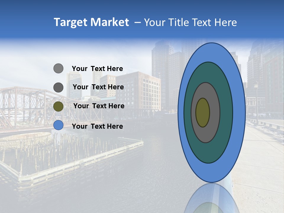 Older Elderly Pensioner PowerPoint Template