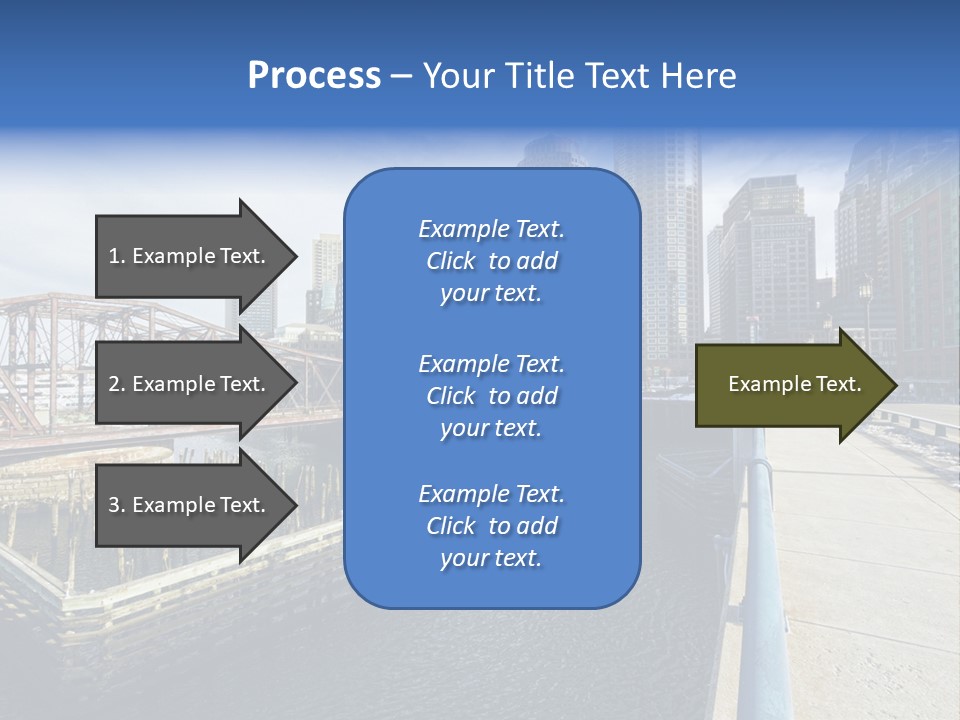 Older Elderly Pensioner PowerPoint Template