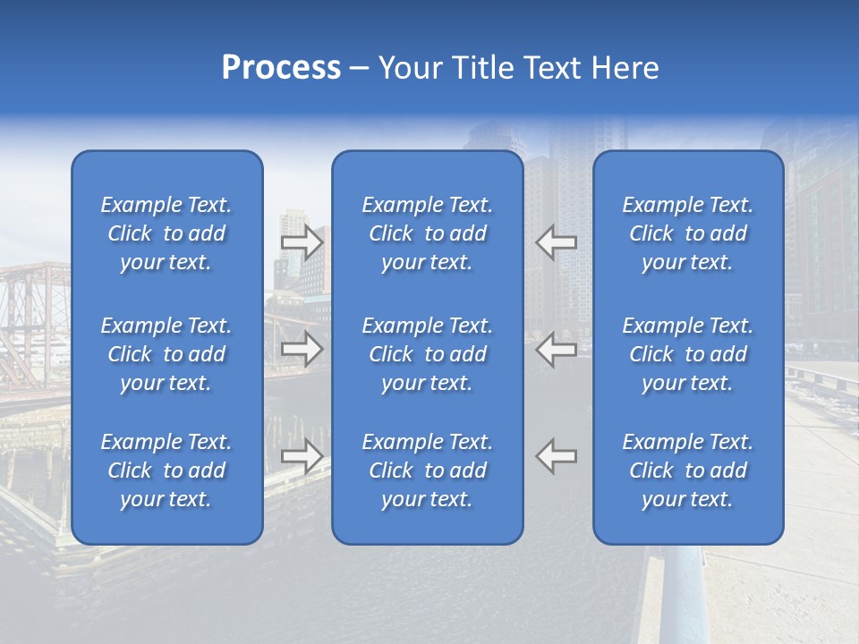 Older Elderly Pensioner PowerPoint Template