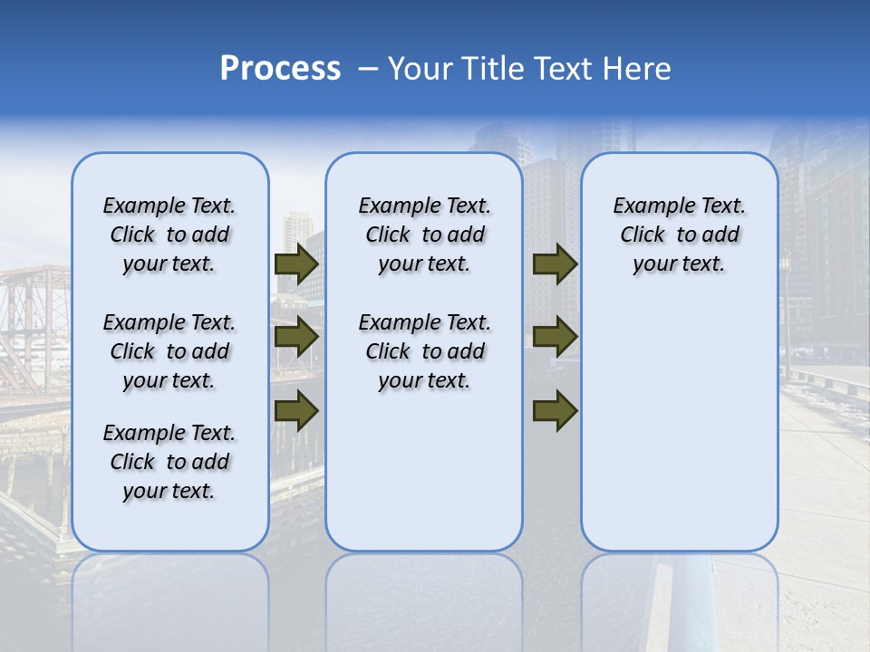 Older Elderly Pensioner PowerPoint Template