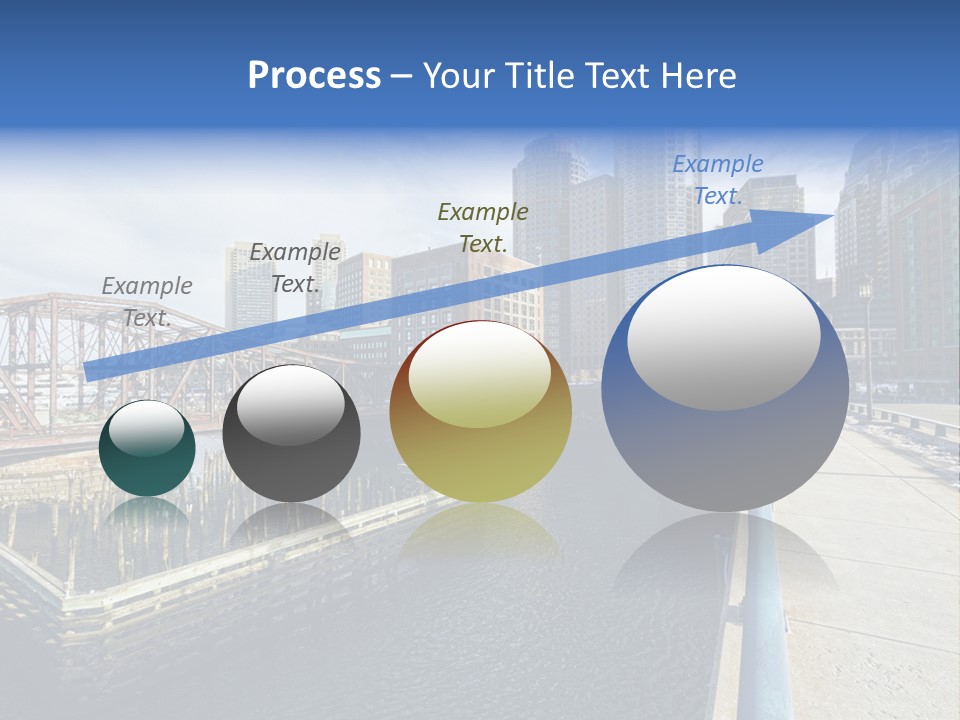 Older Elderly Pensioner PowerPoint Template