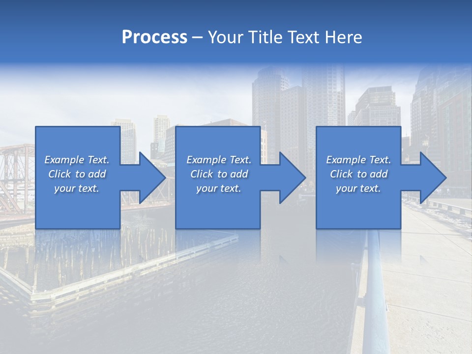 Older Elderly Pensioner PowerPoint Template