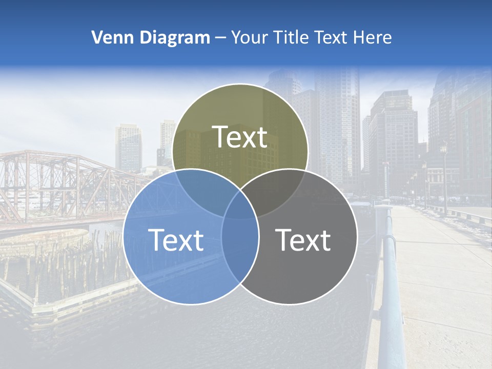 Older Elderly Pensioner PowerPoint Template