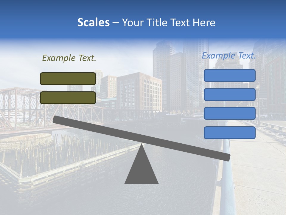 Older Elderly Pensioner PowerPoint Template