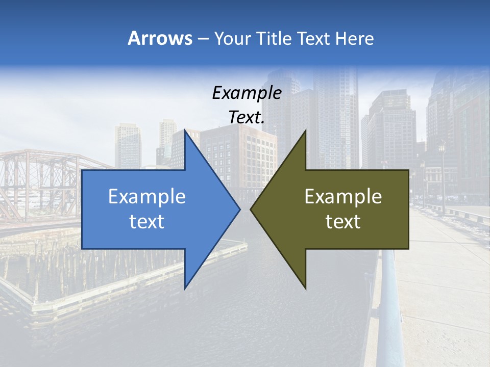 Older Elderly Pensioner PowerPoint Template