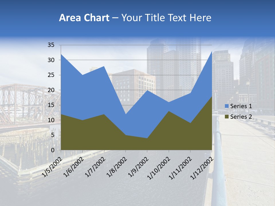 Older Elderly Pensioner PowerPoint Template