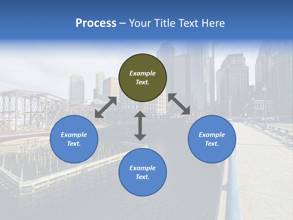 Older Elderly Pensioner PowerPoint Template