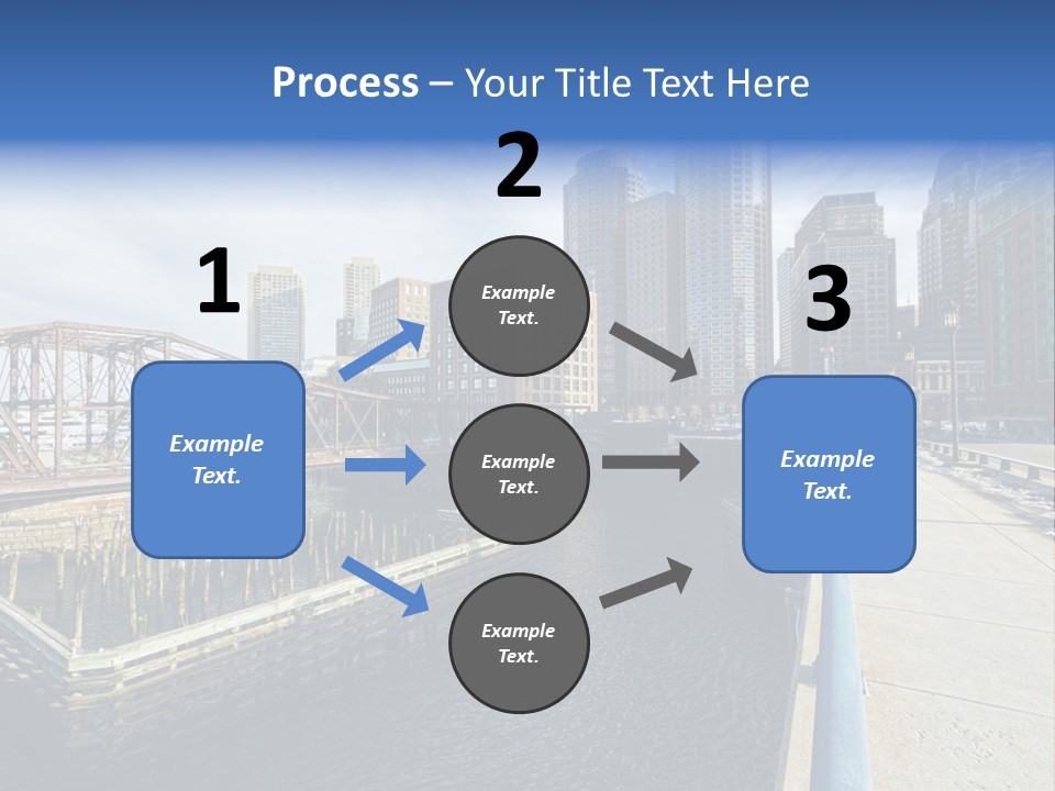 Older Elderly Pensioner PowerPoint Template