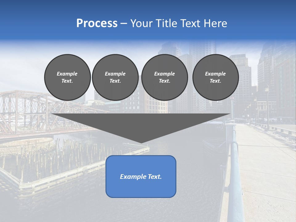 Older Elderly Pensioner PowerPoint Template