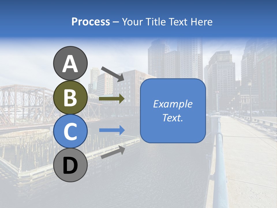 Older Elderly Pensioner PowerPoint Template