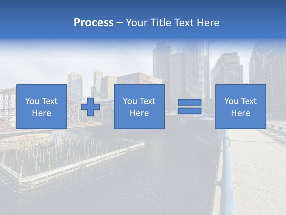 Older Elderly Pensioner PowerPoint Template