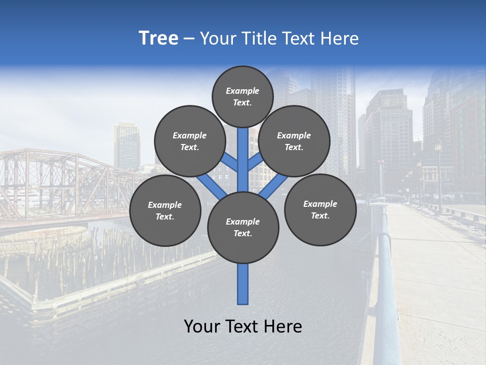 Older Elderly Pensioner PowerPoint Template