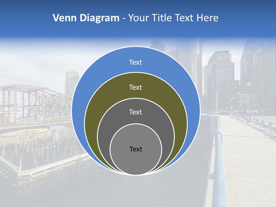 Older Elderly Pensioner PowerPoint Template