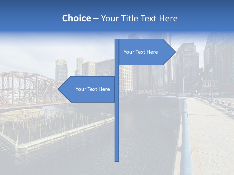 Older Elderly Pensioner PowerPoint Template