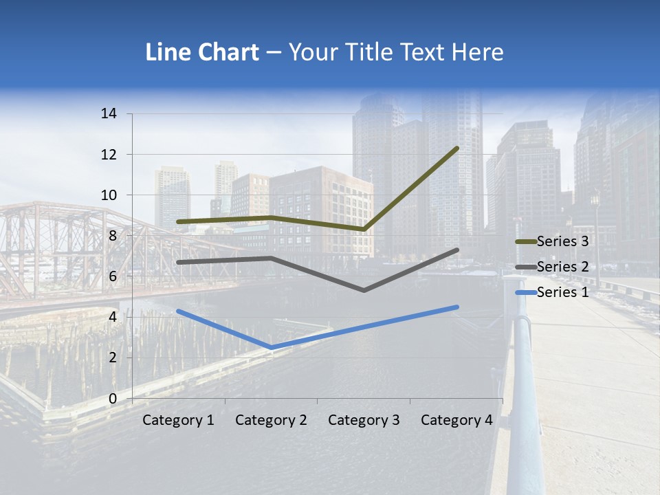 Older Elderly Pensioner PowerPoint Template