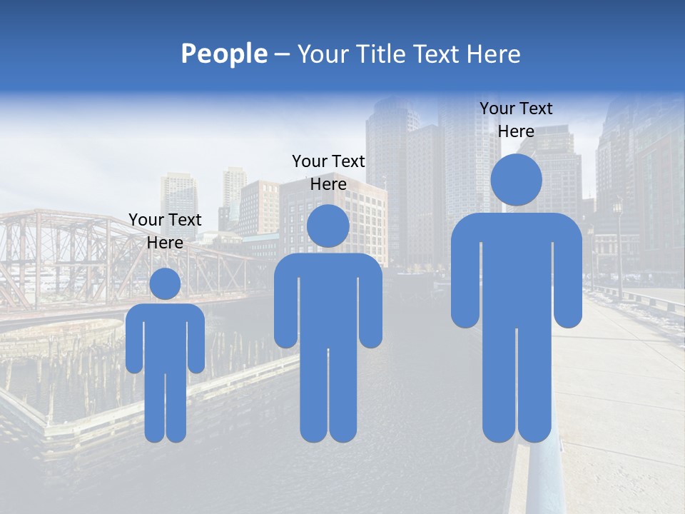 Older Elderly Pensioner PowerPoint Template