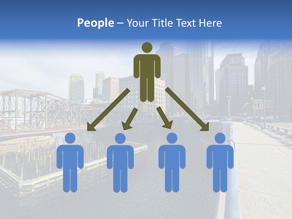 Older Elderly Pensioner PowerPoint Template