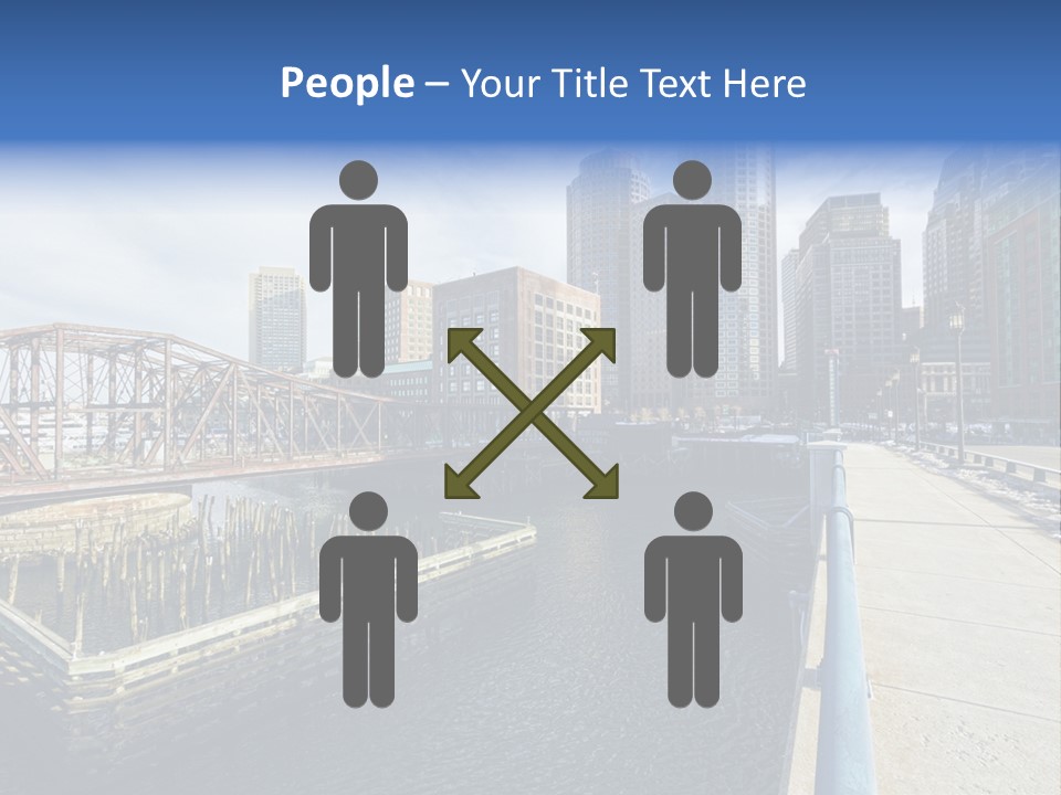 Older Elderly Pensioner PowerPoint Template