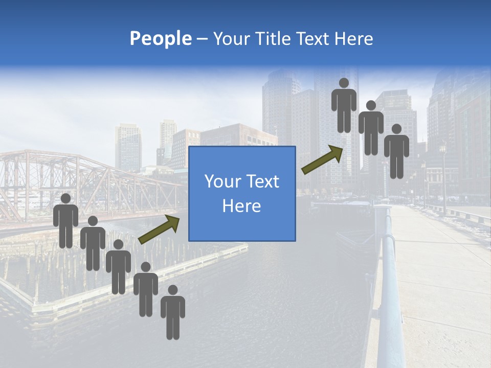 Older Elderly Pensioner PowerPoint Template