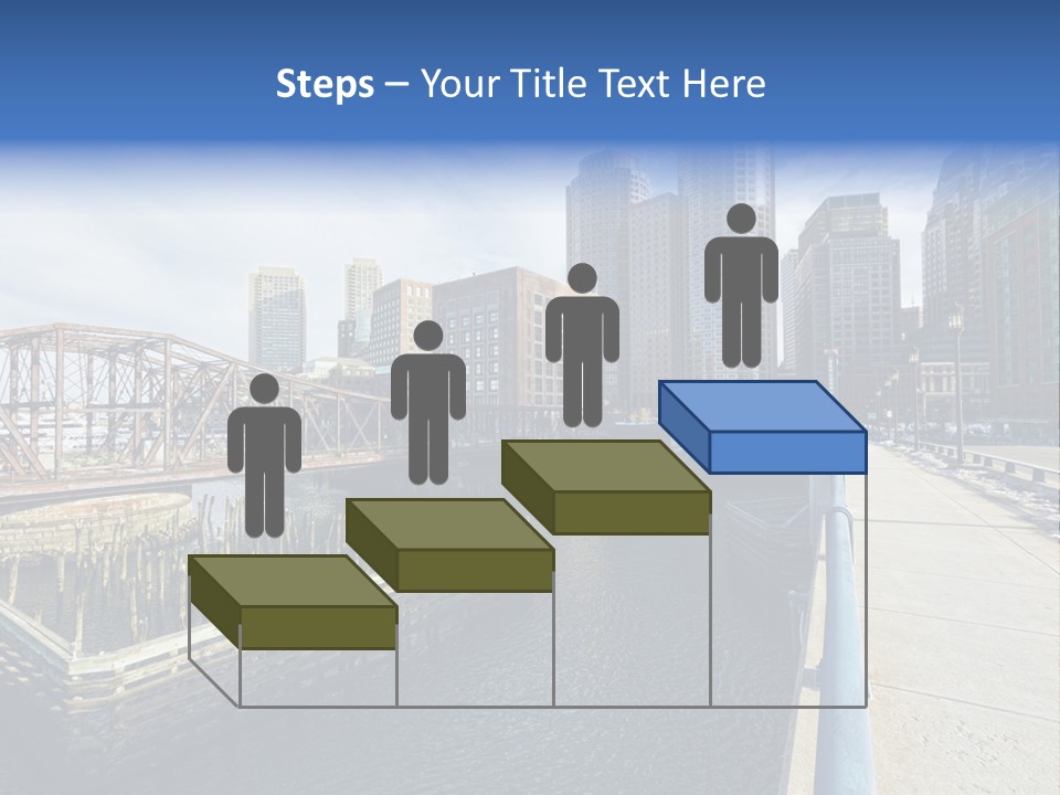 Older Elderly Pensioner PowerPoint Template