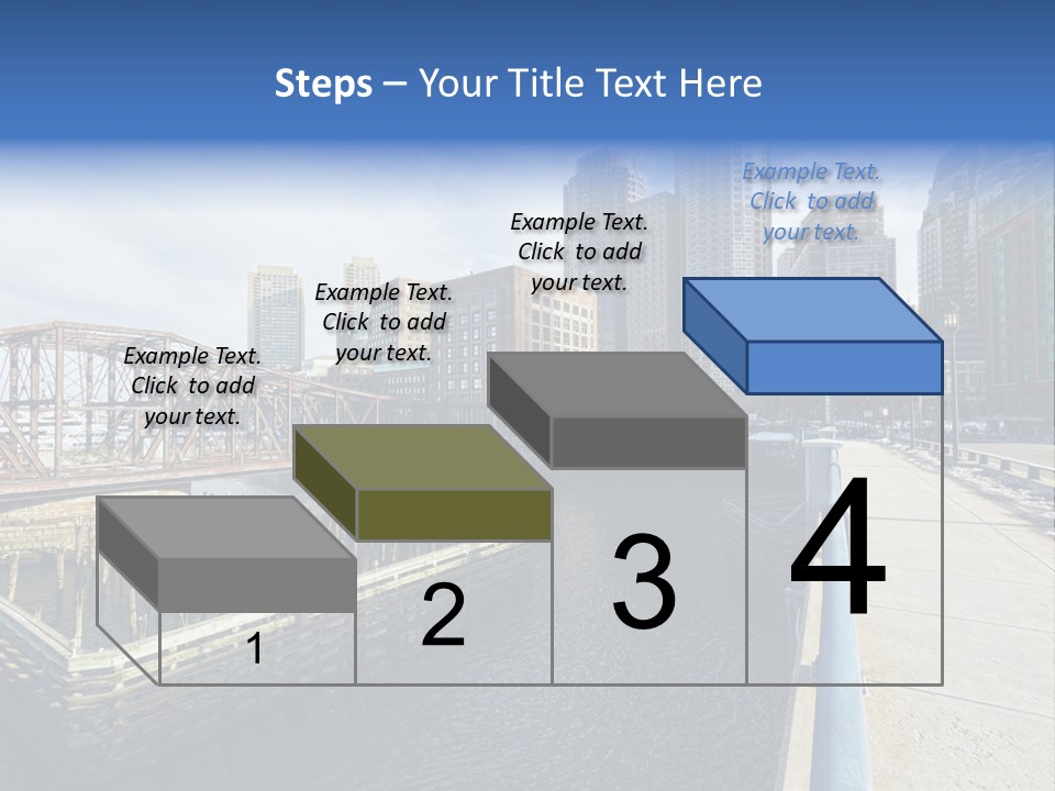 Older Elderly Pensioner PowerPoint Template