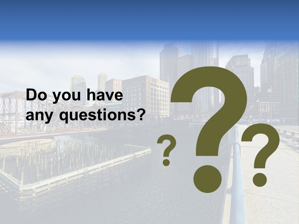 Older Elderly Pensioner PowerPoint Template