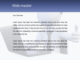 Senior Life Retired PowerPoint Template