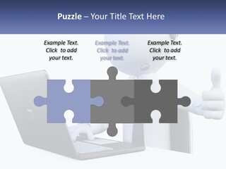 Senior Life Retired PowerPoint Template