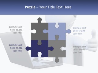 Senior Life Retired PowerPoint Template