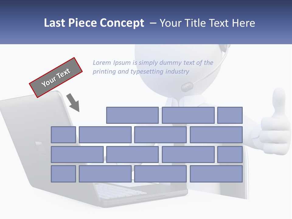 Senior Life Retired PowerPoint Template