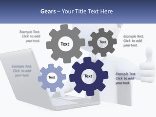 Senior Life Retired PowerPoint Template