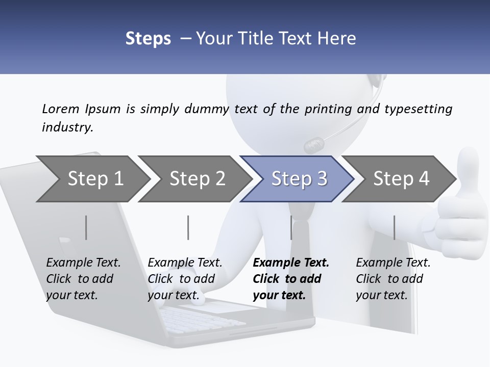 Senior Life Retired PowerPoint Template
