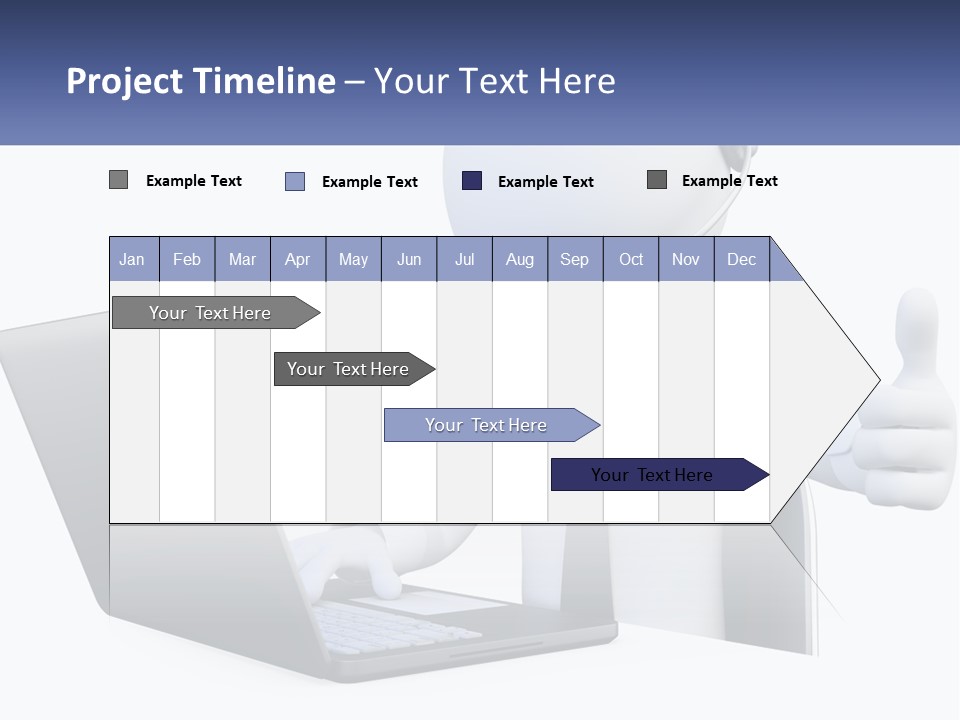 Senior Life Retired PowerPoint Template