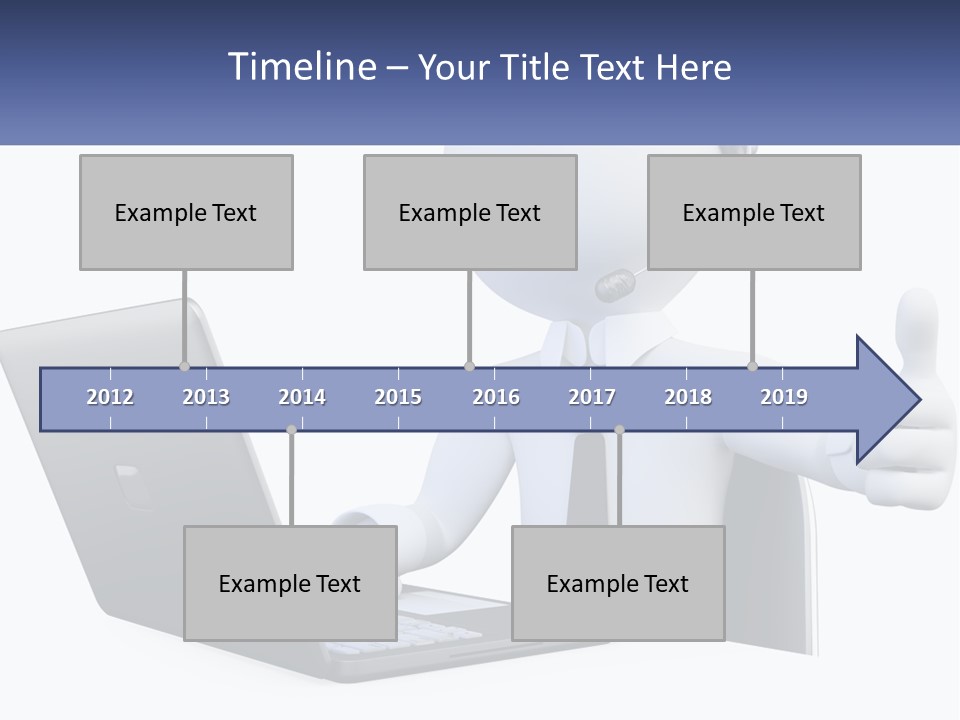 Senior Life Retired PowerPoint Template