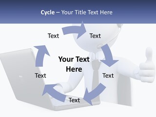 Senior Life Retired PowerPoint Template