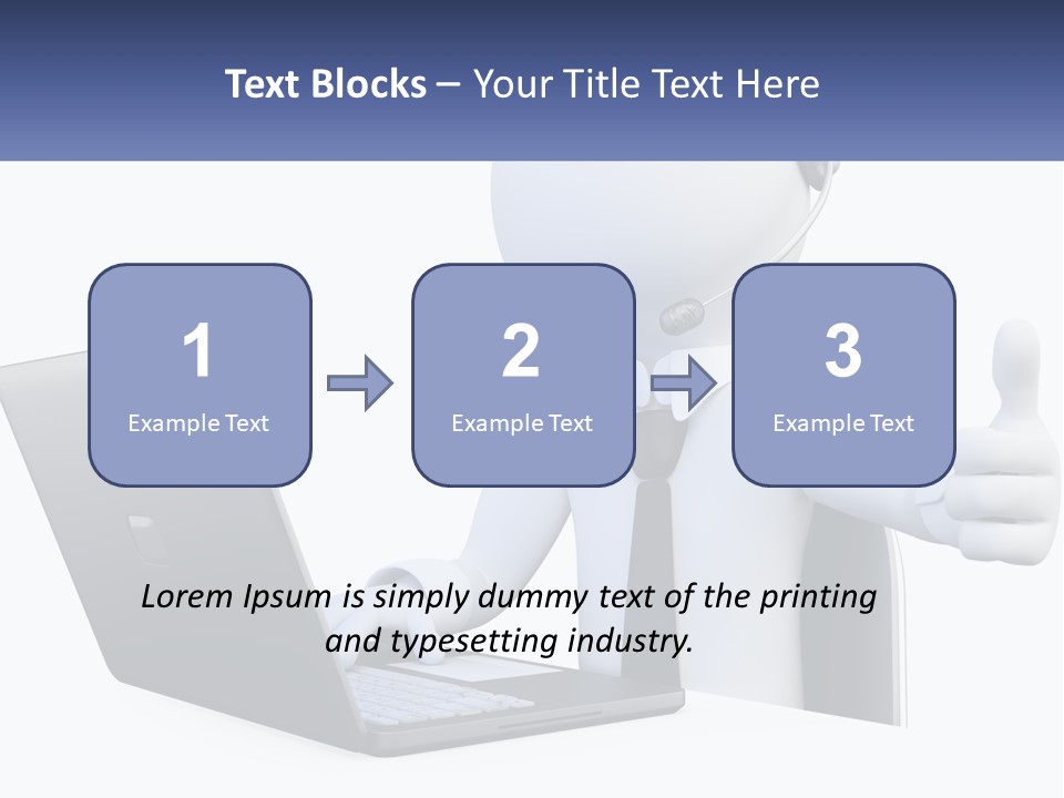 Senior Life Retired PowerPoint Template