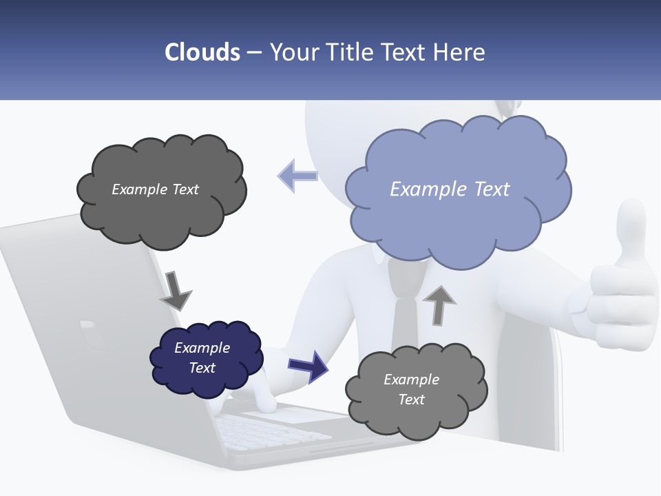 Senior Life Retired PowerPoint Template