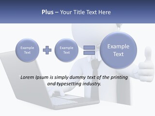 Senior Life Retired PowerPoint Template