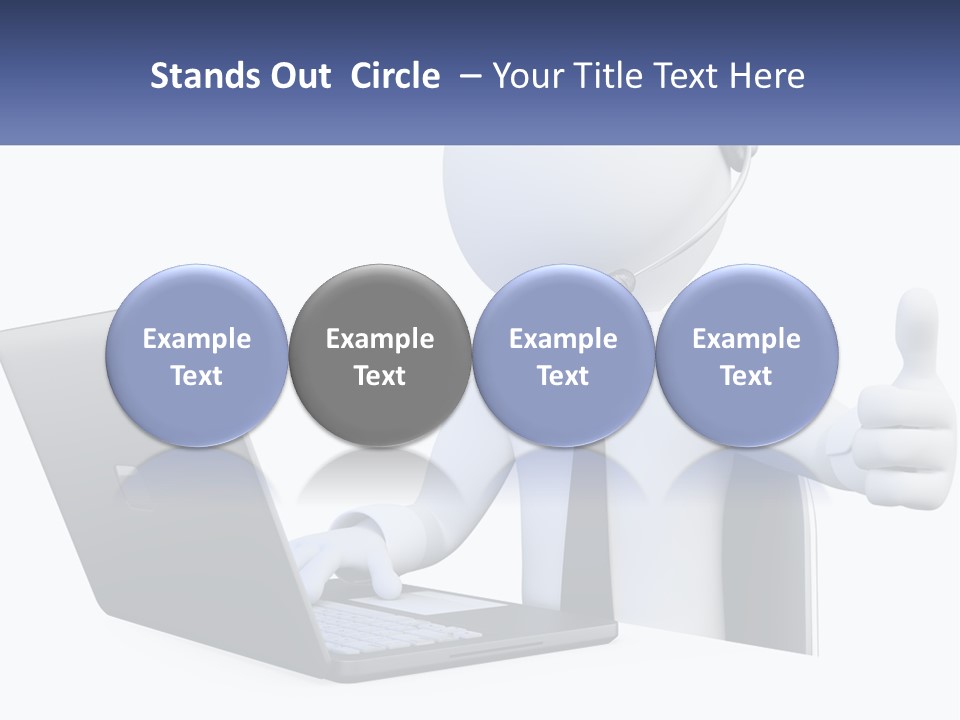 Senior Life Retired PowerPoint Template