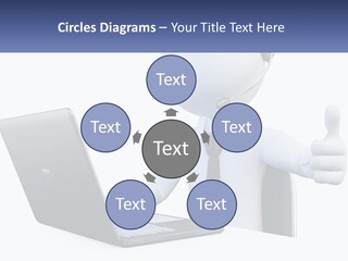 Senior Life Retired PowerPoint Template